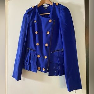 Bianca Nygaurd peplum jacket